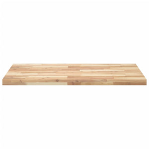 vidaXL Table Top Rectangular 100x70x4 cm Solid Wood Acacia