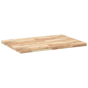 vidaXL Table Top Rectangular 100x70x4 cm Solid Wood Acacia