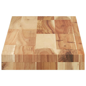 vidaXL Table Top 100x20x4 cm Rectangular Solid Wood Acacia