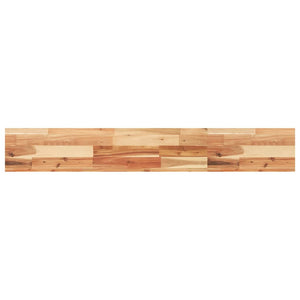 vidaXL Table Top 120x20x4 cm Rectangular Solid Wood Acacia