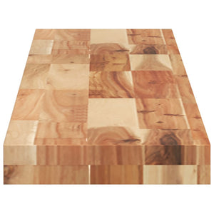 vidaXL Table Top 120x20x4 cm Rectangular Solid Wood Acacia