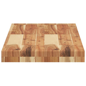 vidaXL Table Top 100x30x4 cm Rectangular Solid Wood Acacia