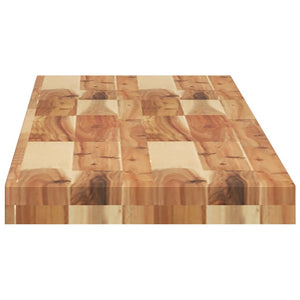 vidaXL Table Top 120x30x4 cm Rectangular Solid Wood Acacia