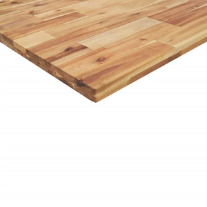 vidaXL Table Top 120x30x4 cm Rectangular Solid Wood Acacia