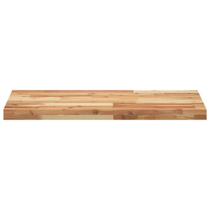 vidaXL Table Top 140x40x4 cm Rectangular Solid Wood Acacia