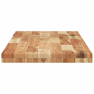 vidaXL Table Top 140x40x4 cm Rectangular Solid Wood Acacia