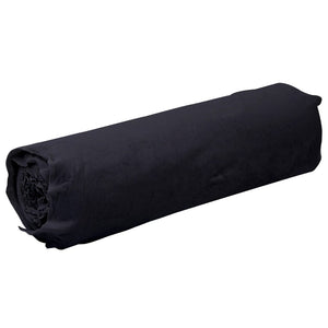 vidaXL Geotextile Membrane Black 1 x 10 m Polyester Fibre