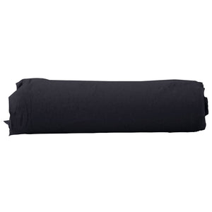 vidaXL Geotextile Membrane Black 1 x 10 m Polyester Fibre