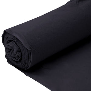 vidaXL Geotextile Membrane Black 1 x 10 m Polyester Fibre