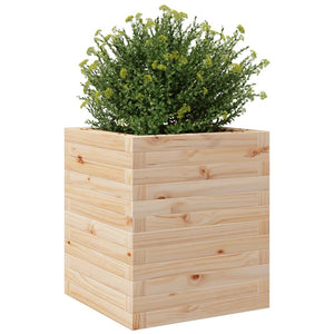 vidaXL Garden Planter 40x40x46 cm Solid Wood Pine