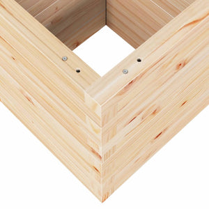 vidaXL Garden Planter 40x40x46 cm Solid Wood Pine