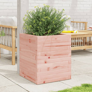 vidaXL Garden Planter 40x40x46 cm Solid Wood Douglas