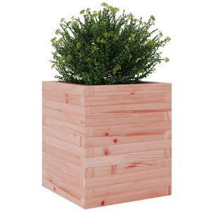 vidaXL Garden Planter 40x40x46 cm Solid Wood Douglas