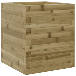 vidaXL Garden Planter 40x40x46 cm Impregnated Wood Pine