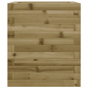 vidaXL Garden Planter 40x40x46 cm Impregnated Wood Pine