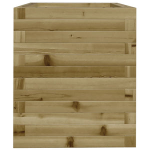 vidaXL Garden Planter 40x40x46 cm Impregnated Wood Pine