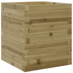 vidaXL Garden Planter 40x40x46 cm Impregnated Wood Pine