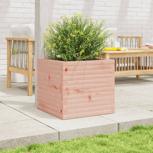 vidaXL Garden Planter 50x50x46 cm Solid Wood Douglas