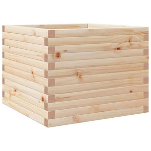 vidaXL Garden Planter 60x60x46 cm Solid Wood Pine