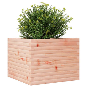 vidaXL Garden Planter 60x60x46 cm Solid Wood Douglas