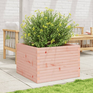 vidaXL Garden Planter 70x70x46 cm Solid Wood Douglas