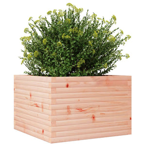 vidaXL Garden Planter 70x70x46 cm Solid Wood Douglas