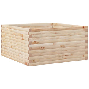 vidaXL Garden Planter 90x90x46 cm Solid Wood Pine