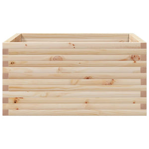 vidaXL Garden Planter 90x90x46 cm Solid Wood Pine