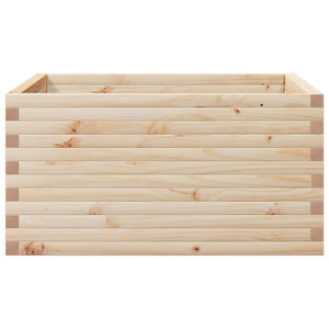 vidaXL Garden Planter 90x90x46 cm Solid Wood Pine