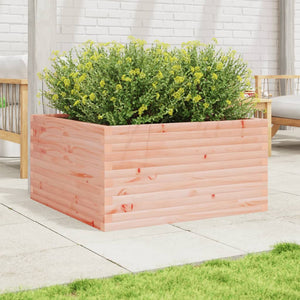 vidaXL Garden Planter 90x90x46 cm Solid Wood Douglas