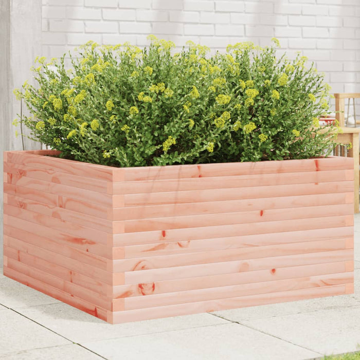 vidaXL Garden Planter 90x90x46 cm Solid Wood Douglas