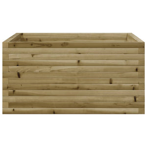 vidaXL Garden Planter 90x90x46 cm Impregnated Wood Pine