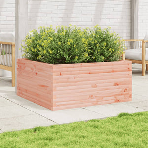 vidaXL Garden Planter 100x100x46 cm Solid Wood Douglas