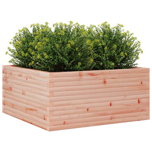 vidaXL Garden Planter 100x100x46 cm Solid Wood Douglas