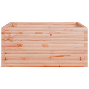 vidaXL Garden Planter 100x100x46 cm Solid Wood Douglas