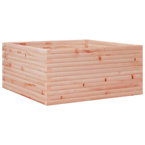 vidaXL Garden Planter 100x100x46 cm Solid Wood Douglas