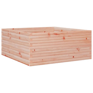 vidaXL Garden Planter 110x110x46 cm Solid Wood Douglas