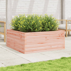 vidaXL Garden Planter 110x110x46 cm Solid Wood Douglas