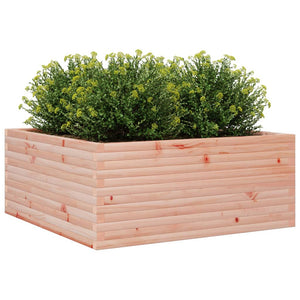 vidaXL Garden Planter 110x110x46 cm Solid Wood Douglas