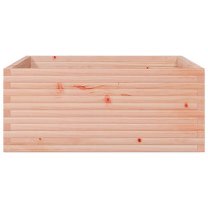 vidaXL Garden Planter 110x110x46 cm Solid Wood Douglas