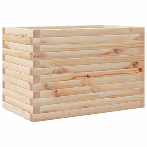 vidaXL Garden Planter 70x40x46 cm Solid Wood Pine