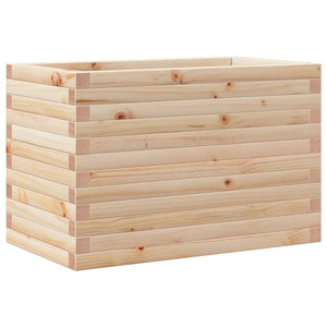 vidaXL Garden Planter 70x40x46 cm Solid Wood Pine