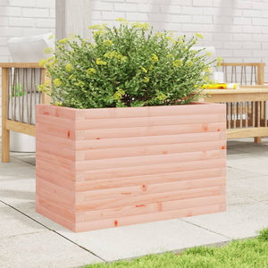 vidaXL Garden Planter 70x40x46 cm Solid Wood Douglas