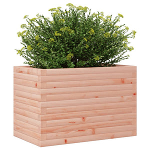 vidaXL Garden Planter 70x40x46 cm Solid Wood Douglas