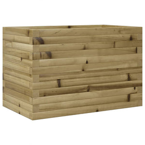 vidaXL Garden Planter 70x40x46 cm Impregnated Wood Pine