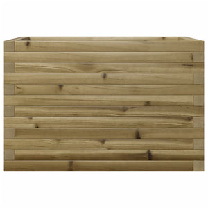 vidaXL Garden Planter 70x40x46 cm Impregnated Wood Pine