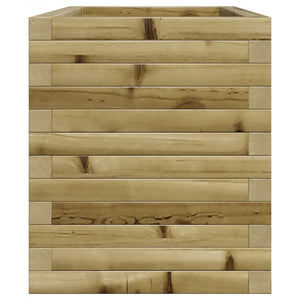 vidaXL Garden Planter 70x40x46 cm Impregnated Wood Pine