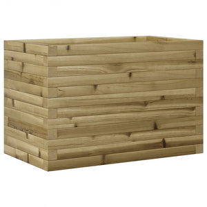 vidaXL Garden Planter 70x40x46 cm Impregnated Wood Pine