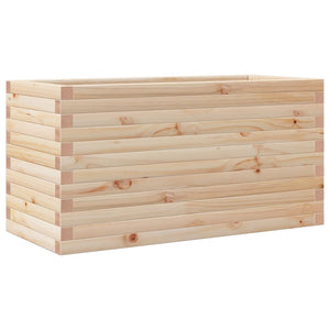 vidaXL Garden Planter 90x40x46 cm Solid Wood Pine