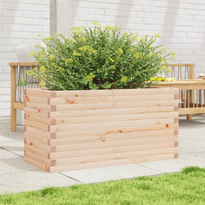 vidaXL Garden Planter 90x40x46 cm Solid Wood Pine